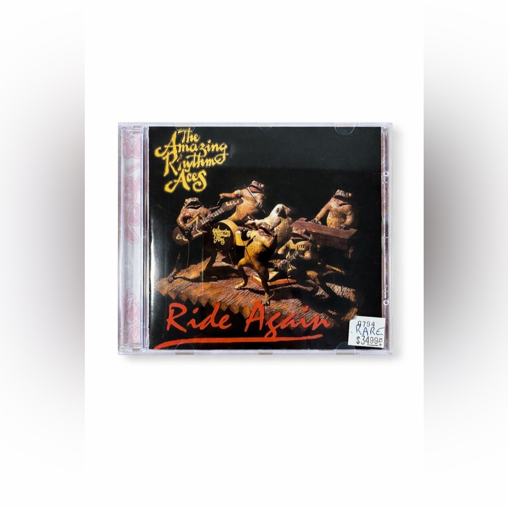 The Amazing Rhythm Aces Ride Again CD Country Rock Album